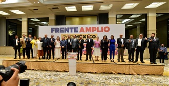 INSTALA EL FRENTE AMPLIO POR MÉXICO SU COMITÉ ORGANIZADOR