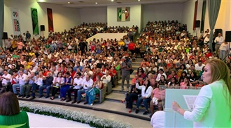 “EL MÉXICO QUE QUEREMOS Y MERECEMOS EMPIEZA A CONSTRUIRSE HOY, AQUÍ Y AHORA”: PAOLA GÁRATE.