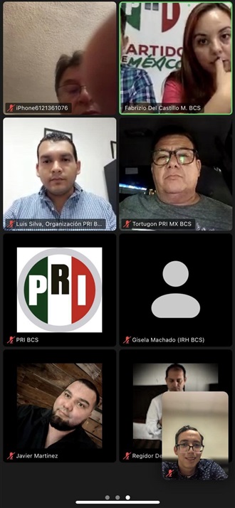 REUNIÓN VIRTUAL DE TRABAJO CON SECTORES, ORGANIZACIONES, ORGANISMOS ESPECIALIZADOS Y ADHERENTES DEL COMITÉ...