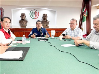 PIDE CARLOS PEÑA A DIRIGENTES MUNICIPALES PRIISTAS SER INCLUYENTES Y EMPÁTICOS AL INTEGRAR SUS EQUIPOS