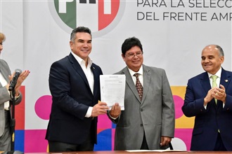 ASPIRANTES AL CARGO DE RESPONSABLE DE LA CONSTRUCCIÓN DEL FRENTE SERÁN RECIBIDOS POR PRIISTAS EN TODO EL P...