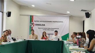 COMISIÓN POLÍTICA PERMANENTE APROBÓ QUE SE RENUEVE EL CONSEJO POLÍTICO ESTATAL DEL PRI EN SINALOA