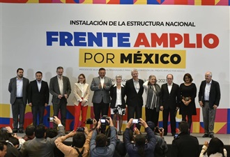 INSTALA FRENTE AMPLIO POR MÉXICO ESTRUCTURA NACIONAL EN LAS 32 ENTIDADES FEDERATIVAS