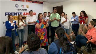 ME PREOCUPA QUE EL GOBIERNO DE AMLO TIENE A LOS SINALOENSES OLVIDADOS EN EL TEMA DEL CAMPO: XÓCHITL GÁLVEZ.