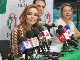 SATISFACTORIAS LAS VISITAS DE LAS SENADORAS BEATRIZ PAREDES Y XÓCHITL GÁLVEZ A SINALOA: PAOLA GÁRATE.