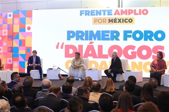 REALIZA EL FRENTE AMPLIO POR MÉXICO CON GRAN ÉXITO SU FORO NACIONAL “VISIONES DE MÉXICO, DIAGNÓSTICO Y MIR...