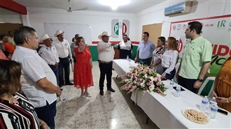 REALIZA PRI SINALOA, GIRA POR LA ZONA SUR DEL ESTADO.