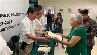 REGISTRAN PLANILLA PARA EL CONSEJO POLÍTICO ESTATAL DEL PRI EN SINALOA.