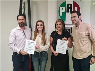 TOMA PROTESTA DIRIGENCIA MUNICIPAL DEL PRI EN CONCORDIA.