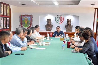 CIERRA EL PRI ETAPA DE REGISTROS PARA ELECCIÓN EN EL FRENTE AMPLIO POR MÉXICO