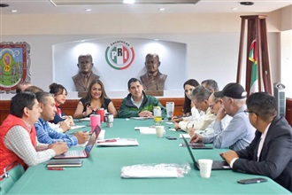 HOY EL PRI ES EL PARTIDO MÁS SÓLIDO DE ZACATECAS: CARLOS PEÑA