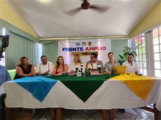 EL FRENTE AMPLIO POR MÉXICO EN SINALOA, SE ENCUENTRA MÁS UNIDO Y CON EL OBJETIVO DE RESCATAR AL PAÍS.