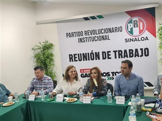 A TRABAJAR EN UNIDAD EN EL PRI SINALOA, CONVOCA GRACIELA ORTIZ GONZÁLEZ.