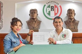 NOMBRA CARLOS PEÑA A DAYANNE CRUZ COMO COORDINADORA ESTATAL DE AFILIACIÓN