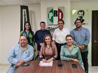 CADA DÍA SE REFUERZA EL TRABAJO EN UNIDAD EN EL PRI SINALOA