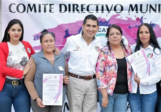 LAS MUJERES SON LA FUERZA Y EL MOTOR DEL PRI: CARLOS PEÑA