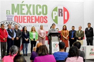 EL PRI RESPALDA UN PRESUPUESTO JUSTO, INCLUYENTE, CONGRUENTE Y PARA TODOS LOS MEXICANOS