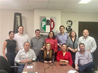 SE REÚNEN DIRIGENCIA ESTATAL, SECTORES Y ORGANIZACIONES DEL PRI SINALOA, CON SERGIO “PÍO” ESQUER.