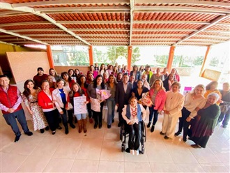 RECONOCEN A PRIISTAS EN EL MARCO DEL 70 ANIVERSARIO DEL VOTO DE LAS MUJERES EN MÉXICO