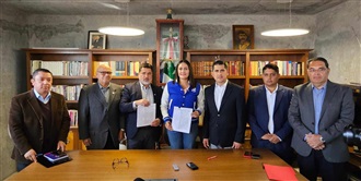 PAN, PRD Y PRI DENUNCIAN ANTE EL INE A AUTORIDADES GUBERNAMENTALES