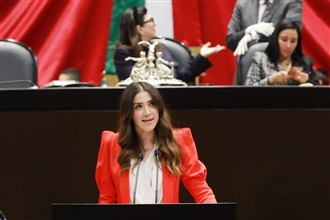 PROPONE DIPUTADA PRIISTA PALOMA SÁNCHEZ NO COBRAR PEAJE EN LAS AUTOPISTAS DURANTE LOS PUENTES VACACIONALES