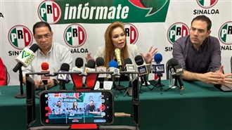 PIDE PAOLA GÁRATE AL GOBERNADOR DE SINALOA, NO ENTROMETERSE EN EL PROCESO ELECTORAL.