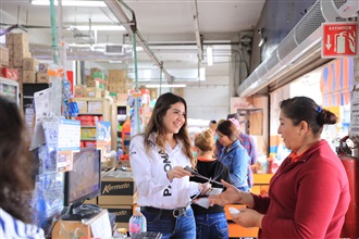 ”SOY UNA PERSONA QUE ESCUCHA Y PROPONE TRABAJAR PARA IMPULSAR LOS SECTORES PRODUCTIVOS:” PALOMA SÁNCHEZ.