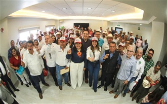 “EN FUERZA Y CORAZÓN POR MÉXICO TENEMOS LAS MEJORES PROPUESTAS PARA DEFENDER AL CAMPO”: PALOMA SÁNCHEZ.