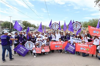 VEO UN SINALOA ABANDONADO Y AMENAZADO POR LOS MALOS GOBIERNOS DE MORENA: PALOMA SÁNCHEZ.