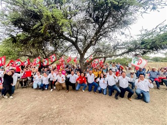 CHALCHIHUITES Y SOMBRERETE YA ESTÁN GANADOS POR EL PRI: CARLOS PEÑA