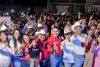 DESDE PINOS ARRANCARÁ EL RESCATE DE ZACATECAS, AFIRMA CARLOS PEÑA