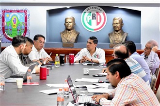 DEFINE EL PRI SEDES PARA REUNIONES DELIBERATIVAS Y ELECTIVAS RUMBO A SU ASAMBLEA ESTATAL