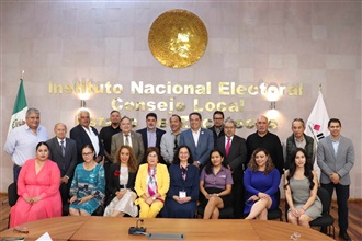 CONCLUYE CONSEJERÍA ELECTORAL DEL PRI, ANTE EL INE, LOS TRABAJOS DEL PROCESO ELECTORAL FEDERAL  2023-2024