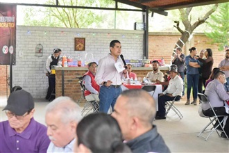 CONVOCA CARLOS PEÑA A LOS PRIISTAS A REINVENTARSE DE INMEDIATO