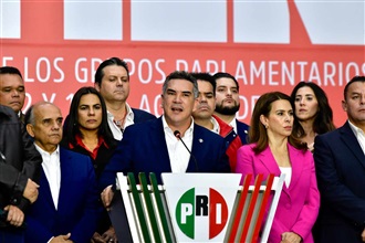 TRABAJO DEL PRI EN EL CONGRESO DE LA UNIÓN SERÁ EN UNIDAD: ALEJANDRO MORENO