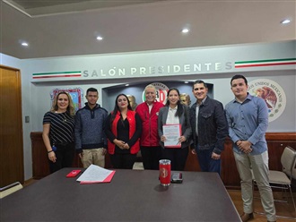 CONVOCA CARLOS PEÑA A JÓVENES A PARTICIPAR PORQUE EL FUTURO ES HOY