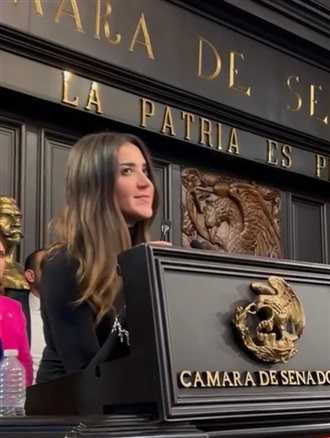 LAS Y LOS PRIISTAS HONRAMOS NUESTRA PALABRA AL VOTAR EN CONTRA DE LA REFORMA AL PODER JUDICIAL: PALOMA SÁNCHEZ