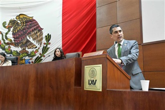 PRESENTA CARLOS PEÑA INICIATIVA EN DEFENSA DE TRABAJADORES Y AFILIADOS AL ISSSTEZAC