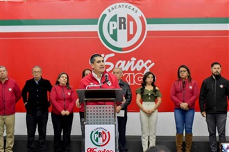 PRI DE ZACATECAS ESTÁ A FAVOR DE GARANTIZAR LOS PROGRAMAS SOCIALES