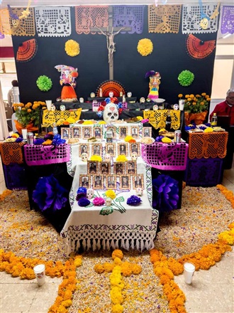 MANTIENE EL PRI LA TRADICIÓN DEL DÍA DE MUERTOS