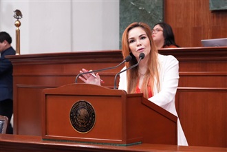 ESTAR A FAVOR DE LA REFORMA DE SUPREMACÍA CONSTITUCIONAL, ES TRAICIONAR AL PUEBLO DE SINALOA: PAOLA GÁRATE.