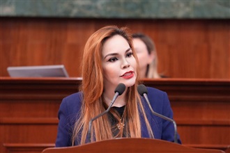 VIVIMOS LA PEOR CRISIS DE VIOLENCIA E INSEGURIDAD DE LA HISTORIA DE SINALOA: DIP. PAOLA GÁRATE.