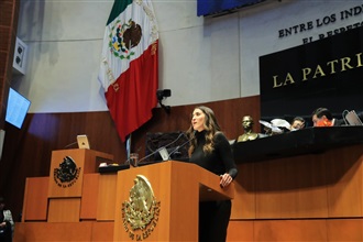 SENADORA PRIISTA PALOMA SÁNCHEZ A FAVOR DE LA PROTECCIÓN Y EL BIENESTAR ANIMAL