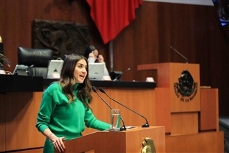 A TRABAJO IGUAL, SALARIO IGUAL PARA LAS MUJERES: SENADORA PALOMA SÁNCHEZ