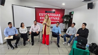 FUNDACIÓN COLOSIO ESTATAL Y PRI SINALOA, ENCABEZAN CONFERENCIA “ESTRATEGIAS EDUCATIVAS PARA LA DEMOCRACIA”.