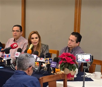 HOY SE CUMPLEN 101 DÍAS DE VIOLENCIA EN SINALOA: PAOLA GÁRATE”.