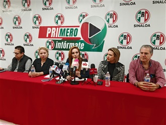 NO HAY CONDICIONES PARA QUE SE LLEVE A CABO EL PLEBISCITO EN SINALOA: PAOLA GÁRATE.