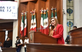 ES MOMENTO DE ESCUCHAR CON RESPETO AL PUEBLO DE SINALOA: DIP. PAOLA GÁRATE.