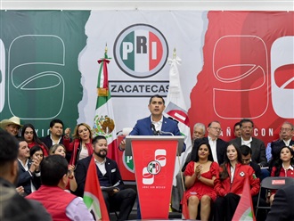 AVANZA CARLOS PEÑA EN INTEGRALIDAD DEL PRI