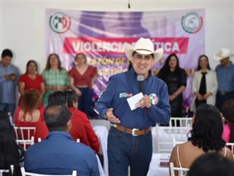 EN NIEVES CAPACITA EL PRI SOBRE VIOLENCIA POLÍTICA DE GÉNERO